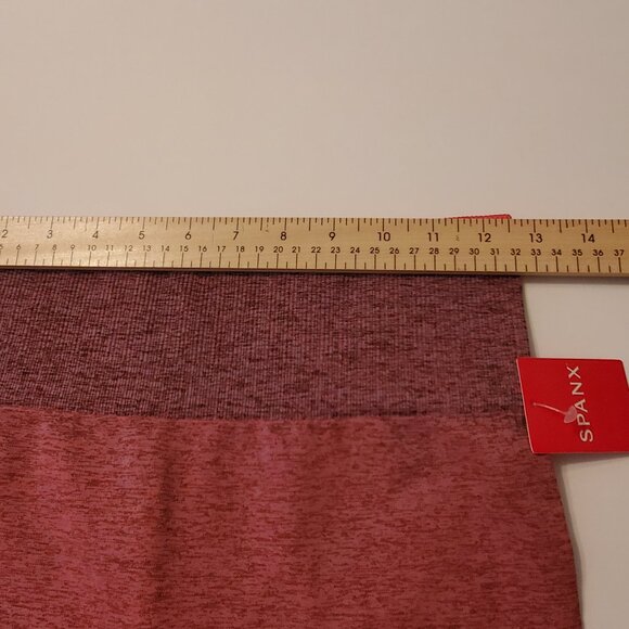 SPANX Space dye Coral Punch Seamless Sculp Leggings Size M/10 - Picture 9 of 11